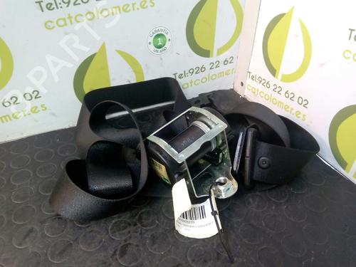 Used Rear left seatbelt OPEL CORSA D (S07) [2006-2015]  6634674