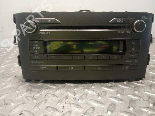 Used Radio TOYOTA AURIS (_E15_) [2006-2012]  6545327