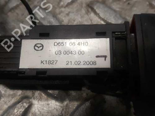 Warning switch MAZDA 2 (DY)  | BP3473568I22 