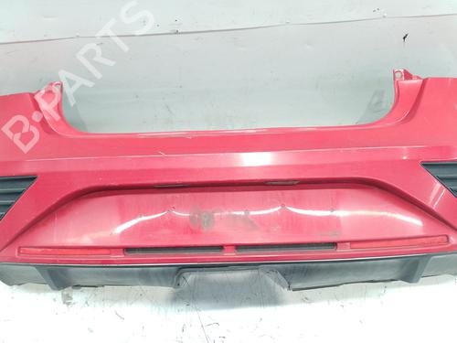Used Rear bumper SEAT IBIZA IV (6J5, 6P1) 1.4 (85 hp) 25131062