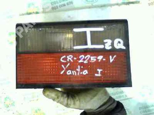 Used Left tailgate light Left tailgate light CITROËN XANTIA (X1_, X2_) 1.9 Turbo D (90 hp) 6634840 6634840