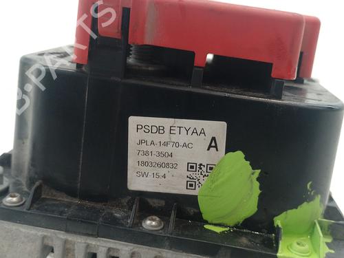 Fuse box JAGUAR I-PACE (X590) EV400 AWD | BP27834576E1 