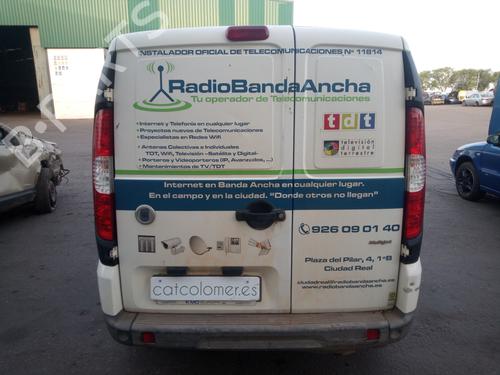 Front left window mechanism FIAT DOBLO Box Body/MPV (223_) 1.9 JTD | BP15952675C22 