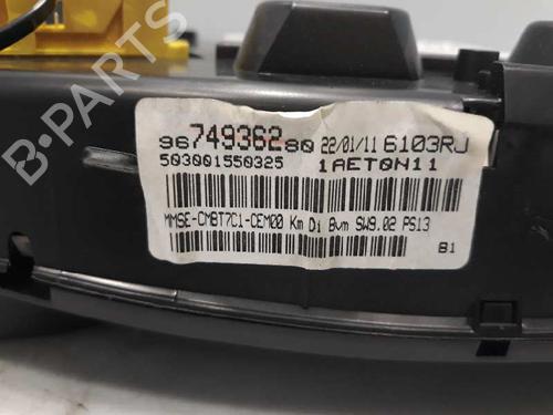 Instrument cluster PEUGEOT 308 I (4A_, 4C_) 1.6 HDi | BP5853414C47 