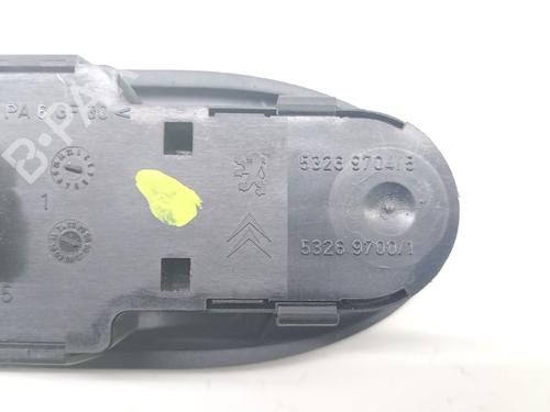 Left front window switch CITROËN C5 II (RC_) 2.0 HDi (RCRHRH) | BP39248488I27 - Image 6