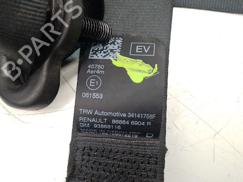 Front right seatbelt OPEL VIVARO B Van (X82) 1.6 CDTI (05) | BP32701229I25 - Image 3