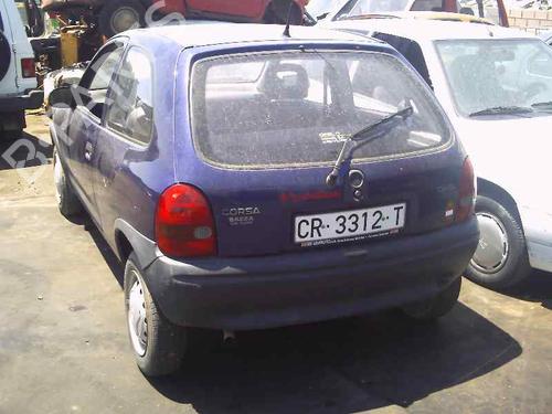 Tailgate lock OPEL CORSA B (S93) 1.2 i (F08, F68, M68) | BP3079203C101 