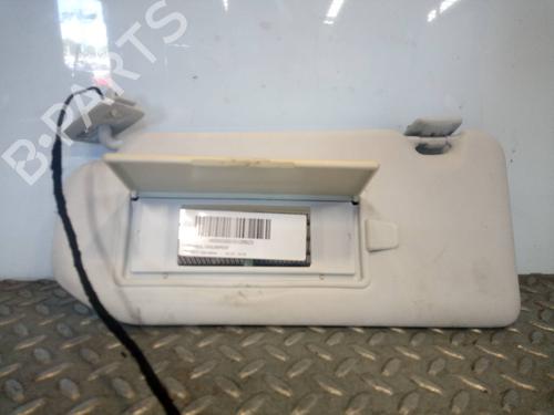 Used Left sun visor PEUGEOT 508 I (8D_) [2010-2018]  12939407