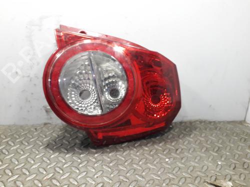 Used Right taillight CHEVROLET AVEO / KALOS Saloon (T250, T255) 1.4 (101 hp) 15692008