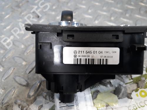 Headlight switch MERCEDES-BENZ E-CLASS (W211)  | BP13092769I24 