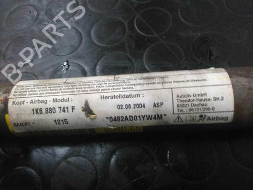 Left curtain airbag VW GOLF V (1K1) 1.9 TDI | BP3058888C11 