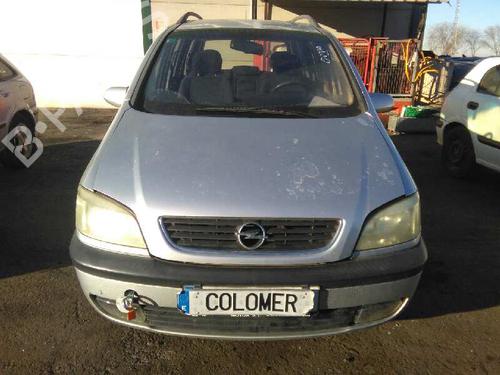 Rear bumper OPEL ZAFIRA A MPV (T98) 2.0 DTI 16V (F75) | BP4938954C8 