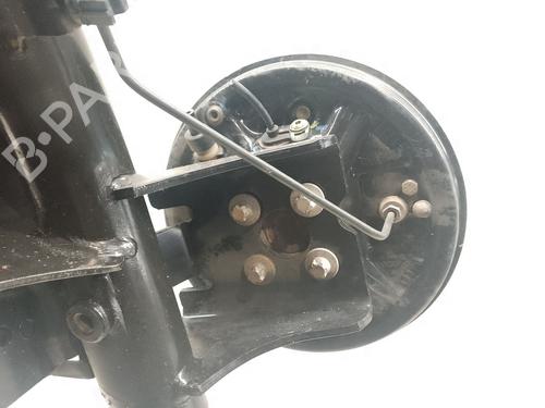 Rear axle RENAULT CLIO IV (BH_) 1.5 dCi 75 | BP24110445M2 