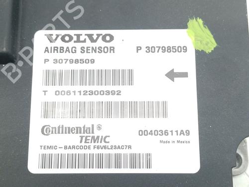 ECU airbags VOLVO S80 I (184)  | BP24196585M53 