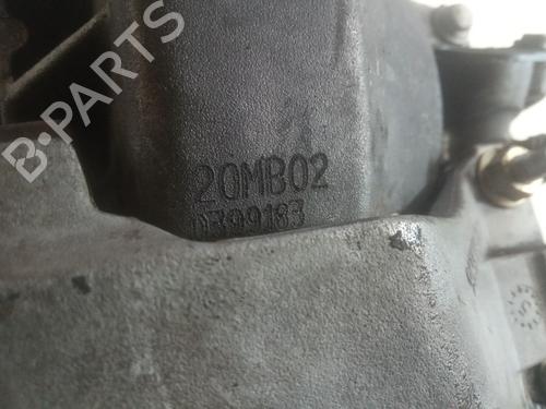 Gearbox PEUGEOT 207 (WA_, WC_)  | BP10632175M3 