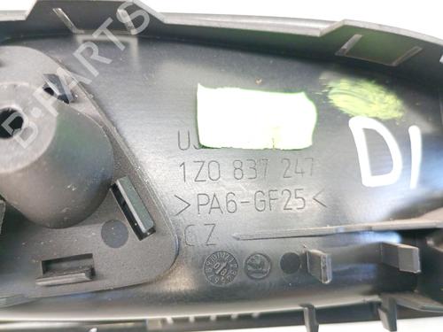 Front left interior door handle SKODA OCTAVIA II (1Z3) 1.9 TDI | BP36701176I13 - Image 5