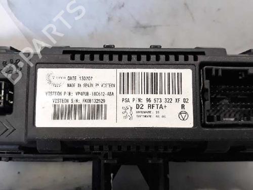 Climate control PEUGEOT 407 SW (6E_, 6D_)  | BP3680918I5 