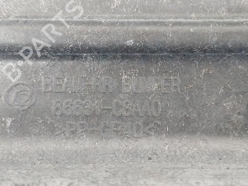 Rear bumper reinforcement HYUNDAI i20 II (GB, IB) 1.0 T-GDI | BP29126091C73 