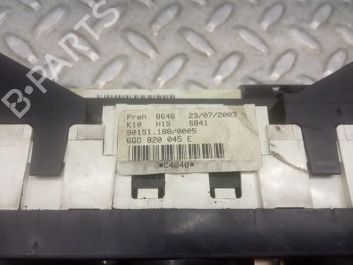Climate control VW POLO (9N_, 9A_) 1.9 TDI | BP11422488I5 