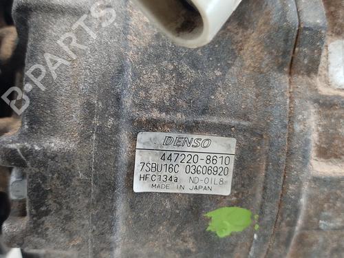 AC compressor OPEL ZAFIRA A MPV (T98) 2.0 DTI 16V (F75) | BP25282610M34 
