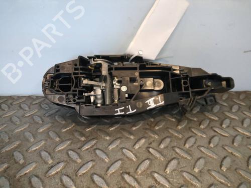 Rear left exterior door handle PEUGEOT 208 I (CA_, CC_) 1.5 BlueHDI 100 | BP12570908C130 