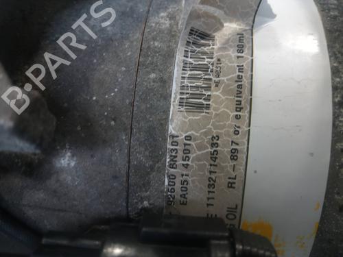 AC compressor NISSAN ALMERA TINO (V10) 2.2 dCi | BP9727199M34 