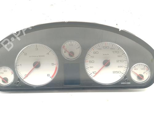 Used Instrument cluster PEUGEOT 407 (6D_) [2004-2011]  25046749