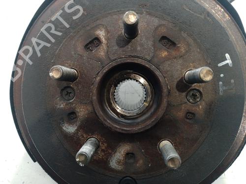 Left rear steering knuckle HYUNDAI SANTA FÉ II (CM)  | BP24199189M27 