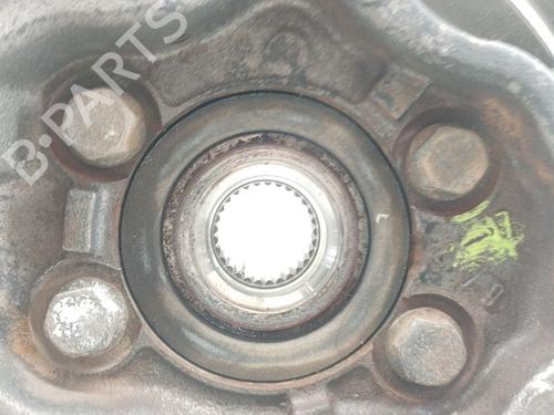 Right front steering knuckle NISSAN QASHQAI / QASHQAI +2 I (J10, NJ10, JJ10E) 1.5 dCi | BP26583005M26 