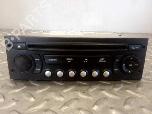 Used Radio CITROËN C4 I (LC_) [2004-2014]  5681860