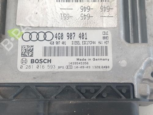 Control unit AUDI A7 Sportback (4GA, 4GF) 3.0 TDI quattro | BP24935876M11 