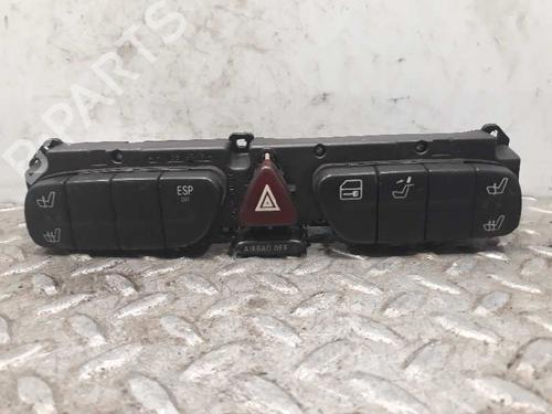 Used Warning switch MERCEDES-BENZ C-CLASS (W203) [2000-2007]  6571666