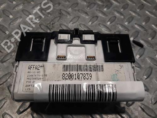 Display RENAULT MEGANE II (BM0/1_, CM0/1_) [2001-2012]  6893755