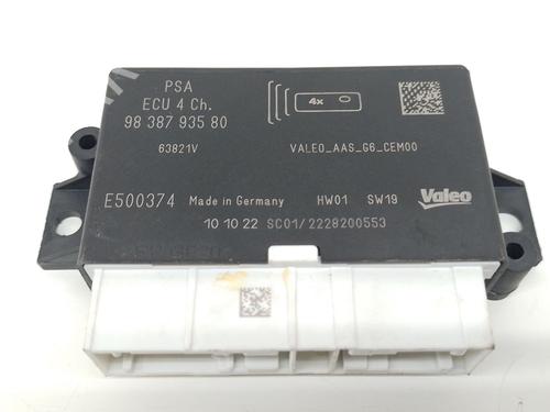 Used Electronic module Electronic module PEUGEOT 208 II (UB_, UP_, UW_, UJ_) 1.2 PureTech 100 (101 hp) 33856759 33856759