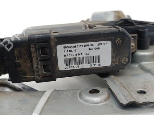 Front left window mechanism RENAULT CLIO III (BR0/1, CR0/1) 1.5 dCi (BR17, CR17) | BP31356314C22