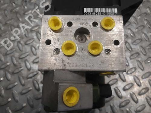 ABS pump MERCEDES-BENZ CLK (C208)  | BP3555823M43 