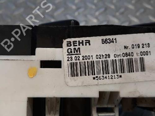 Climate control OPEL ZAFIRA A MPV (T98) 2.0 DTI 16V (F75) | BP3055599I5 