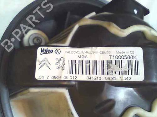 Heater blower motor CITROËN C3 Picasso (SH_)  | BP3076094M62 