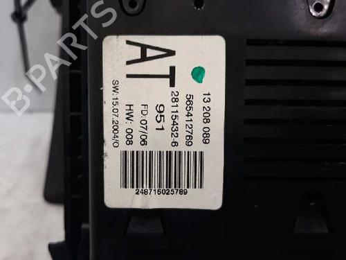 Display monitor OPEL ASTRA H GTC (A04)  | BP5040948C48 