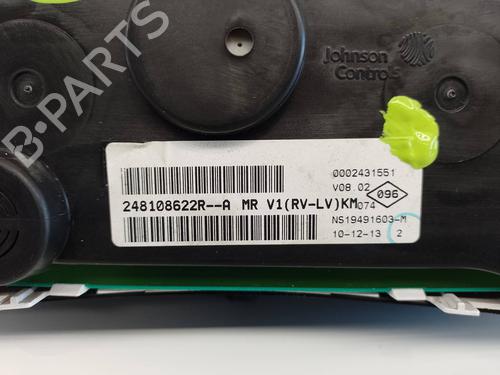 Instrument cluster DACIA DOKKER MPV (KE_)  | BP20234625C47 