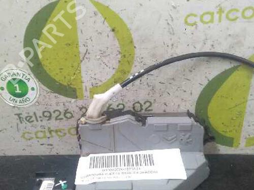 Used Rear right lock PEUGEOT 308 I (4A_, 4C_) [2007-2016]  3064047