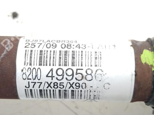 Right front driveshaft RENAULT CLIO III (BR0/1, CR0/1) 1.5 dCi (BR17, CR17) | BP26221024M39 