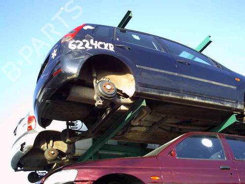 Left front steering knuckle FORD FIESTA V (JH_, JD_) 1.4 TDCi | BP3039289M25 