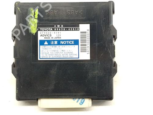 Module électronique TOYOTA RAV 4 III (_A3_) 2.2 D 4WD (ALA30_, ALA30R) (136 hp) 29305830