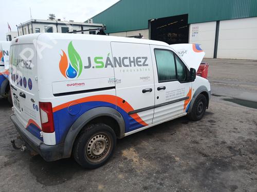 Gearbox FORD TRANSIT CONNECT (P65_, P70_, P80_) 1.8 TDCi | BP31068595M3