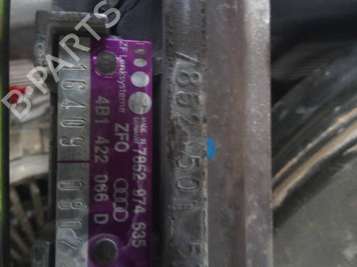 Steering rack AUDI ALLROAD C5 (4BH) 2.5 TDI quattro | BP13004840M22 