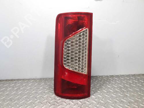 Used Left taillight FORD TRANSIT CONNECT (P65_, P70_, P80_) [2002-2025]  6980320