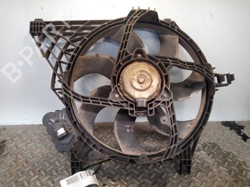 Used Radiator fan NISSAN PRIMERA Hatchback (P12) 1.9 dCi (120 hp) 13518954