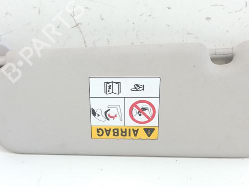 Right sun visor RENAULT MEGANE IV Hatchback (B9A/M/N_) 1.5 dCi 110 (B9A3) | BP30206866I2