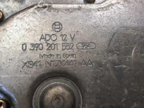 Rear wiper motor FORD FOCUS I Turnier (DNW)  | BP5620820M102 